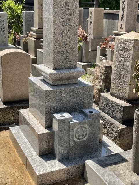 吹田市内本町のお墓リフォーム（紅葉山会館１４）